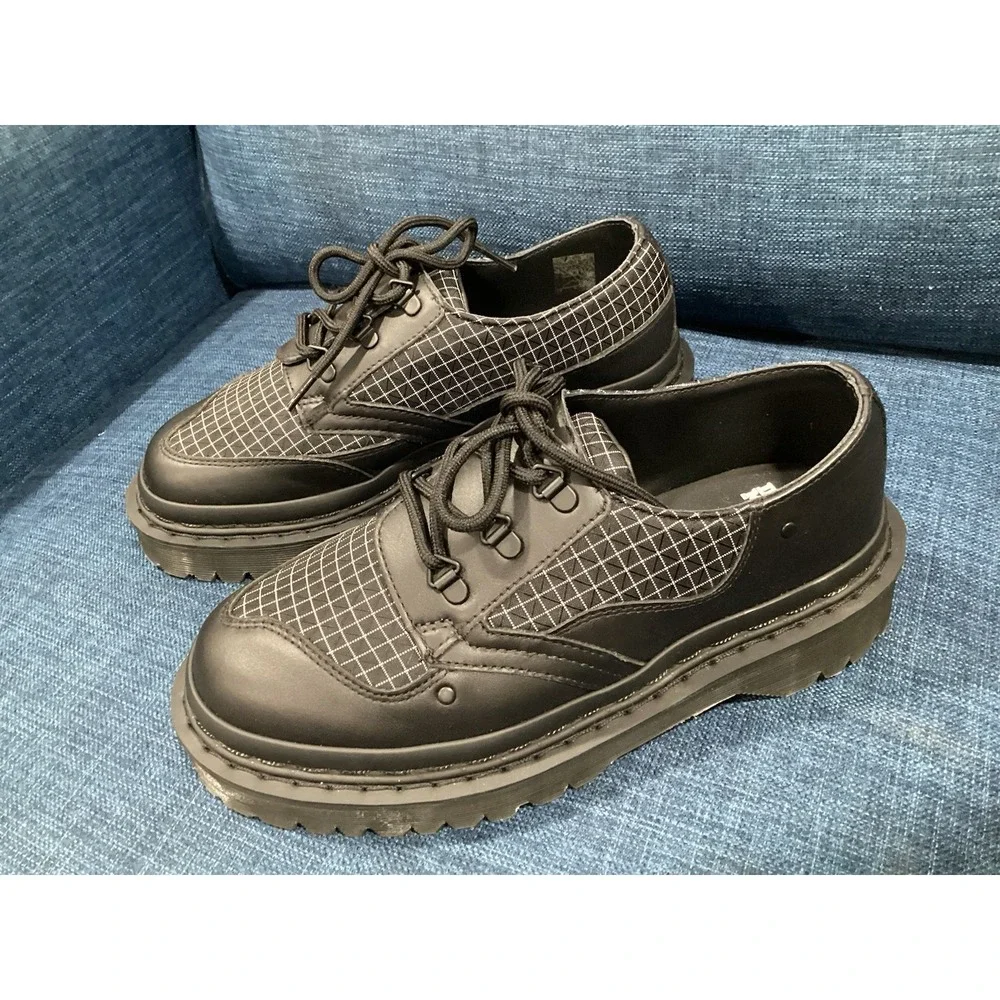 Dr. Martens 1461 BEX RIPSTOP GRID OXFORD SHOES Men's Size 7 Women's 8